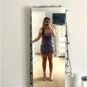 Windsor: Purple dress, Size M